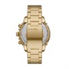 Diesel DZ4573 Griffed Gold Tone Bracelet Watch - W11359 Alternative Image