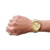 Diesel DZ4573 Griffed Gold Tone Bracelet Watch - W11359 Alternative Image