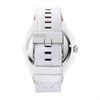 Diesel DZ4664 Framed Solar White Fabric Strap Watch - W11361 Alternative Image