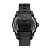 Diesel DZ1948 Caged Black Leather Strap Watch - W11365 Alternative Image