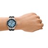 Diesel DZ2216 Streamline Stainless Steel Blue Dial Black Silicone Strap - W11375 Alternative Image