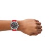 Diesel DZ2246 Rasp Red Silicone Strap Watch - W11384 Alternative Image