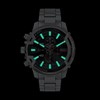 Diesel DZ4727 Griffed Chronograph Bracelet Watch - W11387 Alternative Image