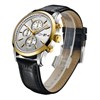 Rotary GS00086/06 Chronograph Black Leather Strap Watch - W13131 Alternative Image