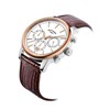 Rotary GS00378/02 Two Tone Chronograph Brown Leather Strap Watch - W13181 Alternative Image