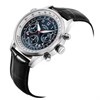 Rotary RGS10009/52 Pilot Chronograph Black Leather Strap Watch - W13208 Alternative Image