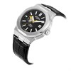 Rotary GS05455/04 Regent Automatic Black Leather Strap Watch - W13240 Alternative Image