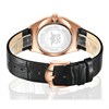 Rotary GS08014/04 Ultra Slim Black Leather Strap Watch - W13260 Alternative Image