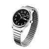 Rotary GB05760/19 Black Dial Expanding Watch - W13275 Alternative Image