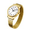 Rotary GB05762/18 Gold Plated Expanding Bracelet Watch - W13276 Alternative Image