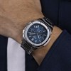 Rotary RGB10031/05 Apex100 Chronograph Stainless Steel Blue Dial Bracelet Watch - W13324 Alternative Image
