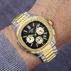 Rotary RGB10032/04 Apex100 Chronograph Two Tone Black Dial Bracelet Watch - W13325 Alternative Image