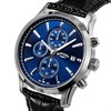Rotary RGS10087/05 Chronograph Black Leather Strap Watch - W13331 Alternative Image