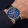 Rotary RGS10087/05 Chronograph Black Leather Strap Watch - W13331 Alternative Image