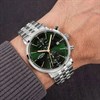 Rotary RGB10089/24 Chronograph Green Dial Bracelet Watch - W13333 Alternative Image