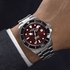 Rotary RGB05430/17 Seamatic 300 Automatic Stainless Steel Red Dial Divers Watch - W13336 Alternative Image