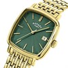 Rotary RGB05308/24 Heritage Astoria Gold Tone Green Dial Bracelet Watch - W13337 Alternative Image