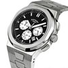 Rotary GB05450/65 Regent Chronograph Stainless Steel Black Dial Bracelet Watch - W13338 Alternative Image