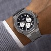 Rotary GB05450/65 Regent Chronograph Stainless Steel Black Dial Bracelet Watch - W13338 Alternative Image