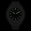 Rotary RGB10019/04 Heritage Stainless Steel Black Dial Bracelet Watch - W13339 Alternative Image