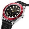 Rotary RGS10007/98 Apex100 Stainless Steel Red Bezel Black Silicone Strap Watch - W13340 Alternative Image