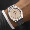 Rotary RGB10019/31 Heritage Salmon Dial Bracelet Watch - W13345 Alternative Image