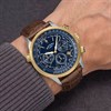 Rotary RGS10091/05 Pilot Chronograph Brown Leather Strap Watch - W13349 Alternative Image