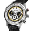 Rotary RGS10094/27 Pilot Chronograph Black Leather Strap - W13351 Alternative Image
