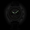 Rotary RGS10094/27 Pilot Chronograph Black Leather Strap - W13351 Alternative Image
