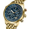 Rotary RGB10096/05 Pilot Chronograph Gold Tone Bracelet Watch - W13353 Alternative Image