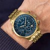 Rotary RGB10096/05 Pilot Chronograph Gold Tone Bracelet Watch - W13353 Alternative Image