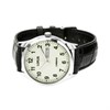 Lorus RJ647AX9 Black Leather Strap Watch - W16229 Alternative Image