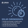 Lorus RZ501AX9 Solar Chronograph Bracelet Watch - W16284 Alternative Image
