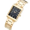 Lorus RH938RX9 Gold Plated Black Dial Bracelet Watch - W16306 Alternative Image