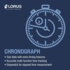 Lorus RT377KX9 Chronograph Purple Dial Bracelet Watch - W16328 Alternative Image