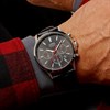 Lorus RT315LX9 Chronograph Black Leather Strap Watch - W16330 Alternative Image