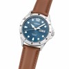 Lorus RL469BX9 Automatic Brown Leather Strap Watch - W16363 Alternative Image
