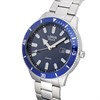 Lorus RX313AX9 Solar Blue Dial Bracelet Watch - W16369 Alternative Image