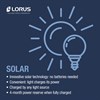 Lorus RX313AX9 Solar Blue Dial Bracelet Watch - W16369 Alternative Image