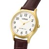 Lorus RRX18HX9 Gold Tone Brown Leather Strap Watch - W16376 Alternative Image