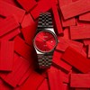 Casio Vintage MTP-B145D-4A2VEF Red Dial Bracelet Watch - W17418 Alternative Image