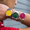 Casio Vintage MTP-B145D-4A2VEF Red Dial Bracelet Watch - W17418 Alternative Image