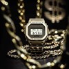 Casio G-Shock DWE-5600HG-1ER Gold Tone Watch With Interchangeable Straps - W17427 Alternative Image