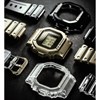 Casio G-Shock DWE-5600HG-1ER Gold Tone Watch With Interchangeable Straps - W17427 Alternative Image