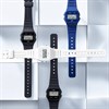Casio Vintage F-91WB-2A1EF Digital Blue Strap Watch - W17495 Alternative Image