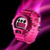 Casio G-SHOCK DW-6900RCS-4ER Pink Resin Strap Watch - W17503 Alternative Image