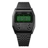 Casio A1100B-1EF Digital Black IP Bracelet Watch - W17510 Alternative Image