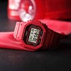 Casio G-SHOCK DW-5600EP-4ER Red Strap Watch - W17537 Alternative Image