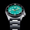Seiko 5 Sports SRPK33K1 SKX 'Midi' Teal Bracelet Watch - W24221 Alternative Image