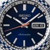 Seiko 5 Sports SRPK65K1 Petrol Blue 'Checker Flag' Watch - Special Edition - W24229 Alternative Image